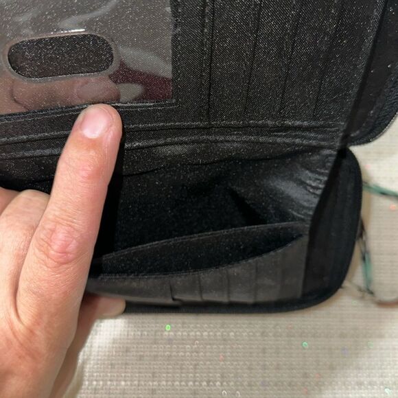 VB Brown RFID Sierra Stream All in One Crossbody Bag Wallet Wristlet Organizer - Picture 15 of 16